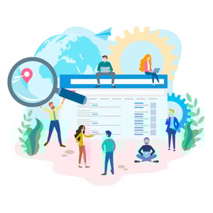 Longitude73 Local Social Online Search Presence